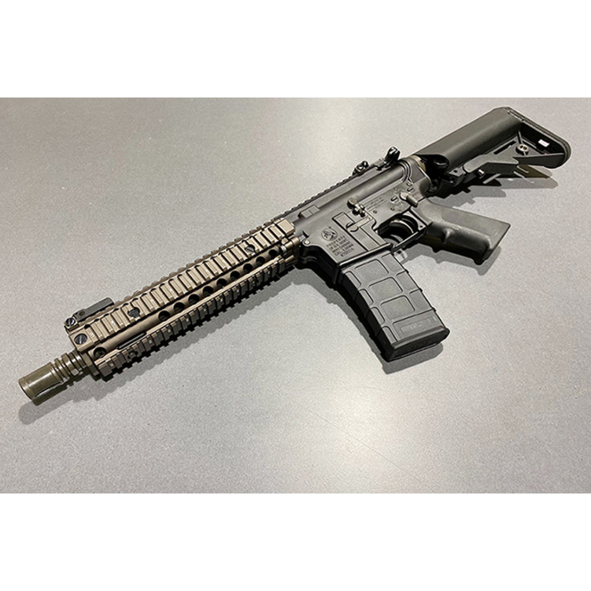 GHK MK18 MOD1 (V2) GBBR